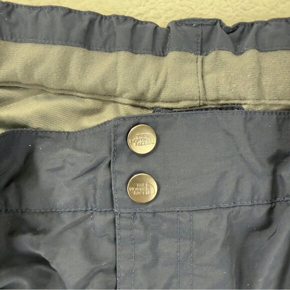 The North Face Men's Sz XXL Blue 100% Nylon Snowboard Ski Pants Winter Outdoors - Picture 11 of 16